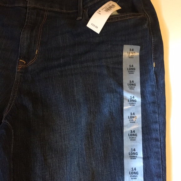 Dark wash jeans - Picture 2 of 3